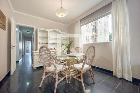 Sala de apartamento para alugar com 3 quartos, 102m² em Balneario Cidade Atlantica, Guarujá