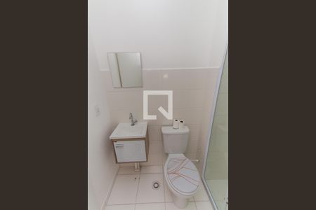 Apartamento à venda com 36m², 2 quartos e sem vaga Apartamento à venda com 36m², 2 quartos e sem vagaBanheiro