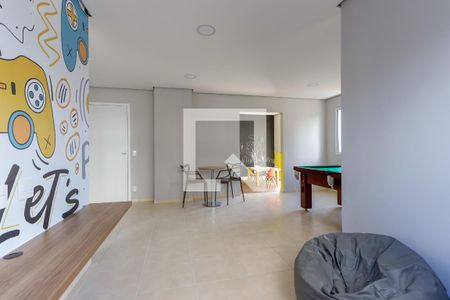 Apartamento à venda com 36m², 2 quartos e sem vaga Apartamento à venda com 36m², 2 quartos e sem vagaÁrea Comum - Salão de Jogos