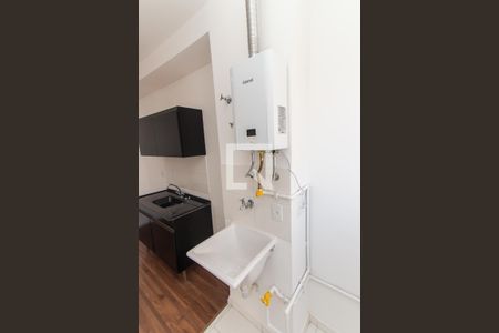 Apartamento à venda com 36m², 2 quartos e sem vaga Apartamento à venda com 36m², 2 quartos e sem vagaCozinha e Área de Serviço