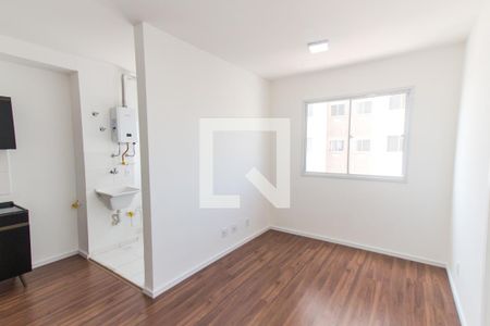 Sala de apartamento à venda com 2 quartos, 36m² em Parque Vitória, São Paulo
