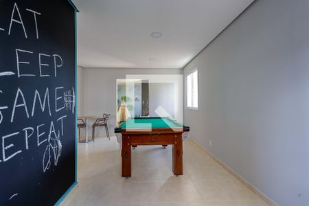 Apartamento à venda com 36m², 2 quartos e sem vaga Apartamento à venda com 36m², 2 quartos e sem vagaÁrea Comum - Salão de Jogos