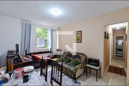 Sala de apartamento para alugar com 2 quartos, 73m² em Santa Rosa, Niterói