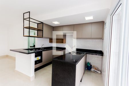 Apartamento para alugar com 55m², 2 quartos e 2 vagasCozinha e Área de Serviço