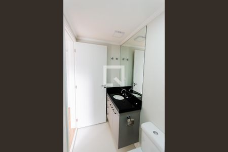 Apartamento para alugar com 55m², 2 quartos e 2 vagasBanheiro da Suíte