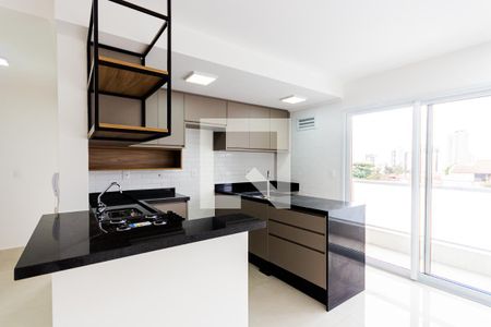 Apartamento para alugar com 55m², 2 quartos e 2 vagasCozinha e Área de Serviço