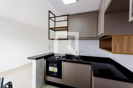 Apartamento para alugar com 55m², 2 quartos e 2 vagasCozinha e Área de Serviço