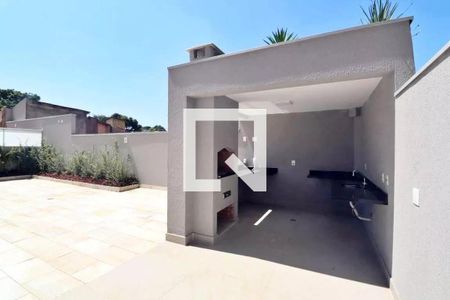 Apartamento para alugar com 55m², 2 quartos e 2 vagasÁrea comum - Churrasqueira