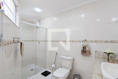 Casa à venda com 188m², 3 quartos e 3 vagasBanheiro da suíte