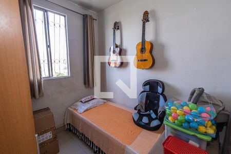 Quarto 2 de apartamento à venda com 3 quartos, 60m² em Jaqueline, Belo Horizonte