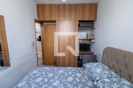 Quarto 1 de apartamento à venda com 3 quartos, 60m² em Jaqueline, Belo Horizonte