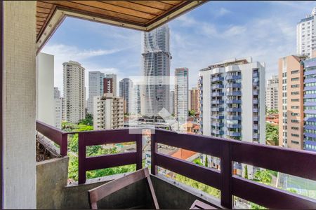 Apartamento à venda com 95m², 3 quartos e 2 vagasVaranda