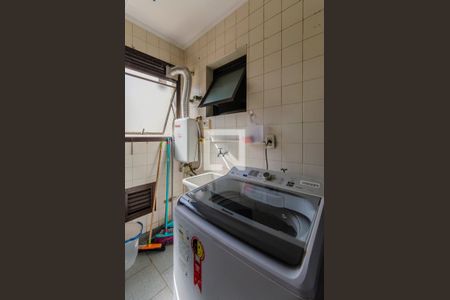 Apartamento à venda com 95m², 3 quartos e 2 vagasÁrea de Serviço