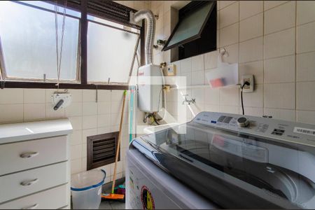 Apartamento à venda com 95m², 3 quartos e 2 vagasÁrea de Serviço