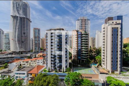 Apartamento à venda com 95m², 3 quartos e 2 vagasVista da Varanda