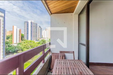 Apartamento à venda com 95m², 3 quartos e 2 vagasVaranda