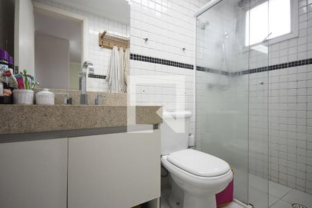 Banheiro suíte 1 de apartamento para alugar com 3 quartos, 220m² em Vila Andrade, São Paulo
