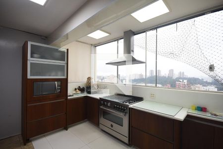 Apartamento à venda com 220m², 3 quartos e 5 vagasCozinha da cobertura