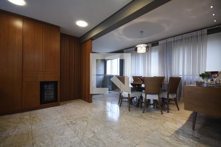 Apartamento à venda com 220m², 3 quartos e 5 vagasSala de jantar da cobertura