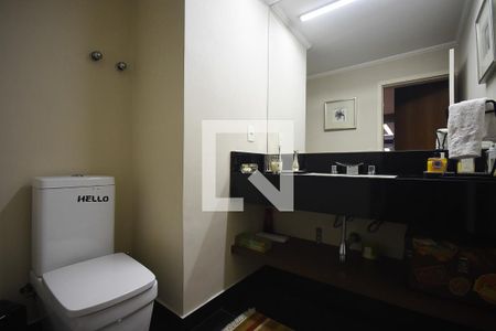 Apartamento à venda com 220m², 3 quartos e 5 vagasLavabo da cobertura