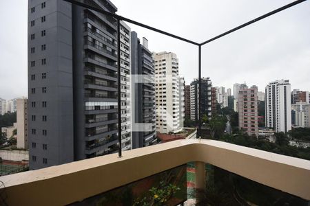 Varanda de apartamento para alugar com 3 quartos, 220m² em Vila Andrade, São Paulo