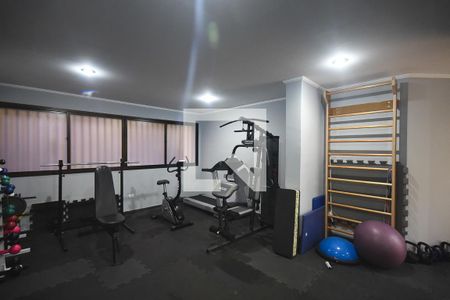 Apartamento à venda com 220m², 3 quartos e 5 vagasAcademia