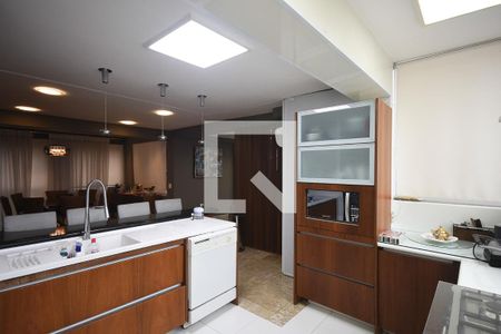 Apartamento à venda com 220m², 3 quartos e 5 vagasCozinha da cobertura