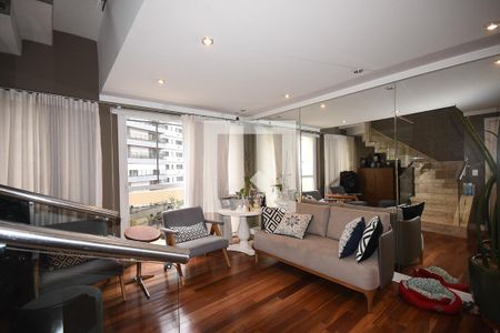 Sala de apartamento para alugar com 3 quartos, 220m² em Vila Andrade, São Paulo