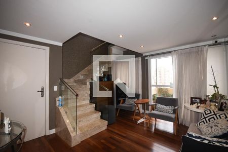 Sala de apartamento para alugar com 3 quartos, 220m² em Vila Andrade, São Paulo