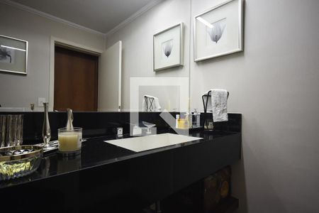 Apartamento à venda com 220m², 3 quartos e 5 vagasLavabo da cobertura