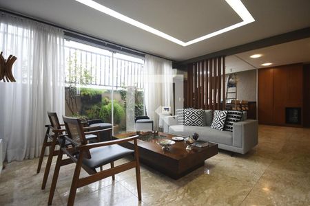 Apartamento à venda com 220m², 3 quartos e 5 vagasSala da cobertura