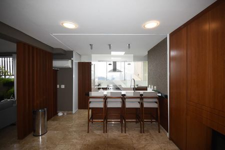 Apartamento à venda com 220m², 3 quartos e 5 vagasCozinha da cobertura