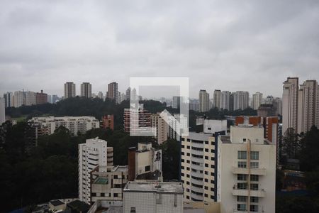Vista da suíte 1 de apartamento para alugar com 3 quartos, 220m² em Vila Andrade, São Paulo