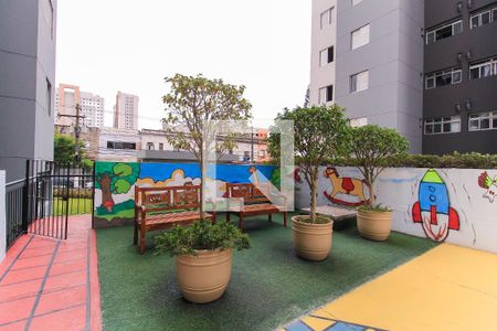 Apartamento à venda com 63m², 2 quartos e 1 vaga Apartamento à venda com 63m², 2 quartos e 1 vagaÁrea comum - Playground