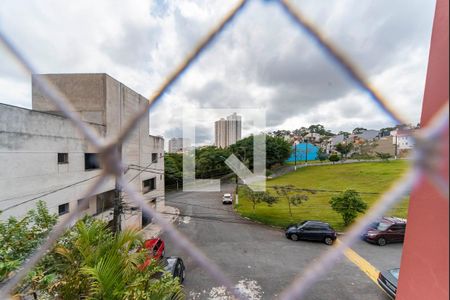 Vista da Varanda da Sala de apartamento à venda com 3 quartos, 90m² em Parque São Vicente, Santo André