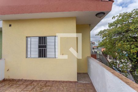 Varanda de casa à venda com 5 quartos, 250m² em Campanário, Diadema