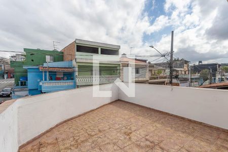 Varanda de casa à venda com 5 quartos, 250m² em Campanário, Diadema