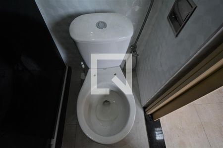 Casa para alugar com 80m², 1 quarto e sem vagaBanheiro do terraço