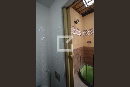 Casa para alugar com 80m², 1 quarto e sem vagaBanheiro do terraço