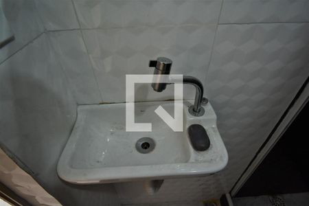 Casa para alugar com 80m², 1 quarto e sem vagaBanheiro do terraço