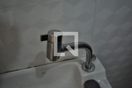 Casa para alugar com 80m², 1 quarto e sem vagaBanheiro do terraço