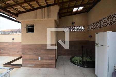 Casa para alugar com 80m², 1 quarto e sem vagaTerraço