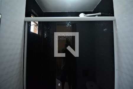 Casa para alugar com 80m², 1 quarto e sem vagaBanheiro do terraço