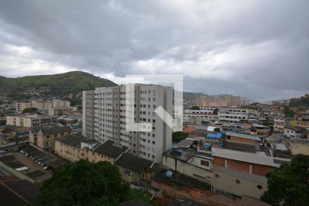 Vista da Sala de apartamento à venda com 2 quartos, 57m² em Madureira, Rio de Janeiro