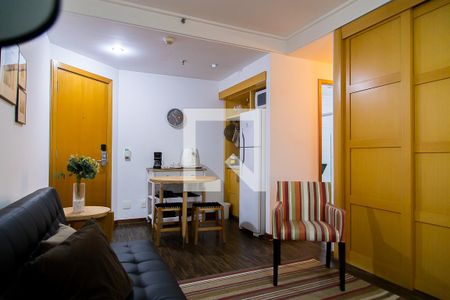 Studio de apartamento para alugar com 1 quarto, 40m² em Vila Clementino, São Paulo