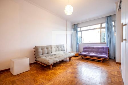Sala de apartamento para alugar com 2 quartos, 86m² em Sumaré, São Paulo