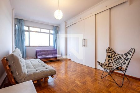 Sala de apartamento para alugar com 2 quartos, 86m² em Sumaré, São Paulo