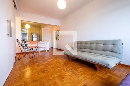 Sala de apartamento para alugar com 2 quartos, 86m² em Sumaré, São Paulo