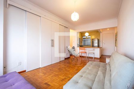Sala de apartamento para alugar com 2 quartos, 86m² em Sumaré, São Paulo