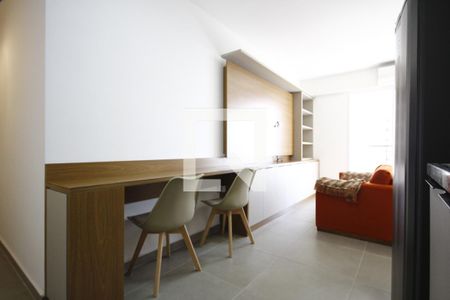 Studio à venda com 32m², 1 quarto e sem vagaCozinha